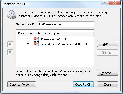 Package CD PowerPoint 3